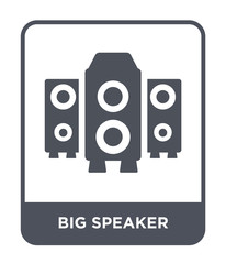 big speaker icon vector