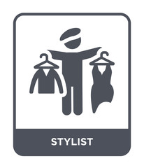 stylist icon vector