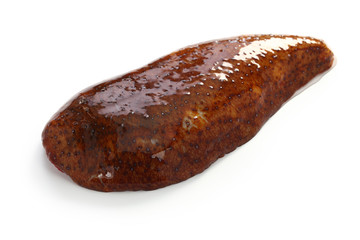 red sea cucumber ( aka namako ), Japanese food ingredient