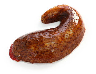 red sea cucumber ( aka namako ), Japanese food ingredient