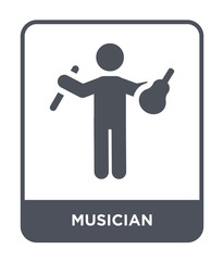 musician icon vector