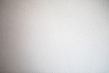 White painted wall