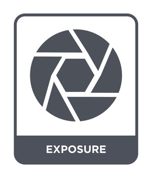 Exposure Icon Vector