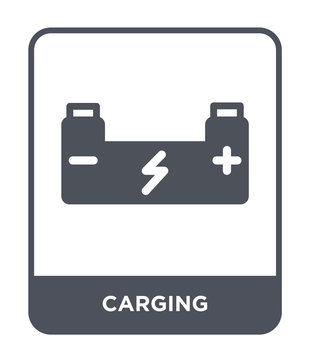 carging icon vector
