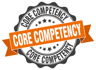 core competency stamp. sign. seal