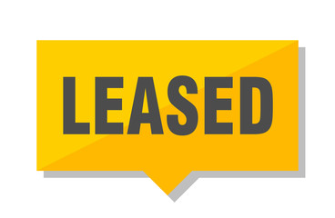 leased price tag