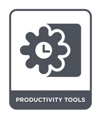 productivity tools icon vector