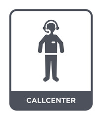 callcenter icon vector