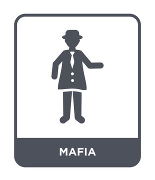 mafia icon vector