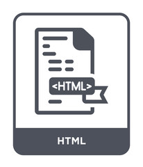 html icon vector