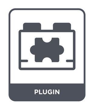 plugin icon vector