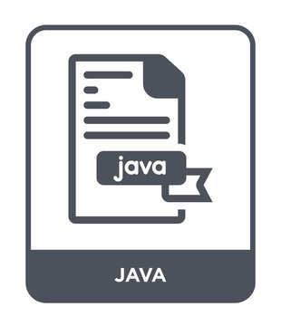 java icon vector