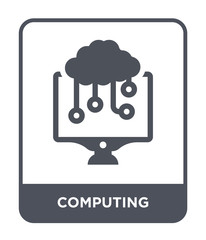 computing icon vector