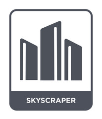 skyscraper icon vector