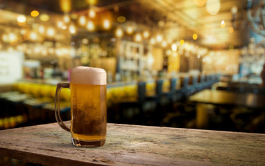 wooden desk space and bar interior and space for you