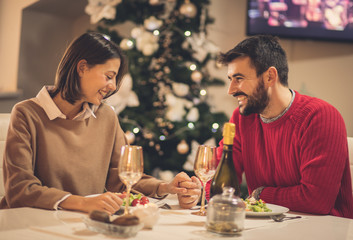 Only you make me happy.