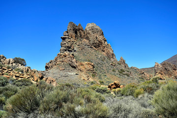 Fototapeta premium Spain, Canary Islands, Tenerife, Teide National Park