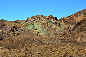 Spain, Canary Islands, Tenerife, Teide National Park