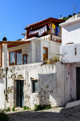 biała grecka wioska, Mirthios, Kreta