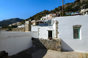 biała grecka wioska, Mirthios, Kreta © TOP67