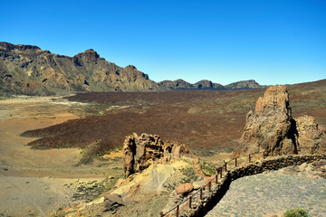 Spain, Canary Islands, Tenerife, Teide National Park