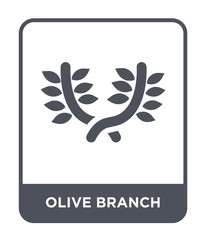 olive branch icon vector