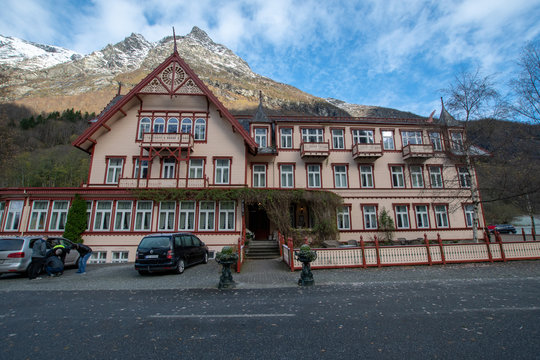 Norway Urke Hjorundfjord