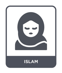 islam icon vector