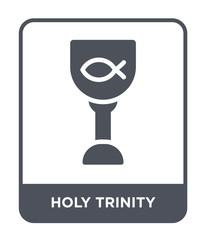 holy trinity icon vector