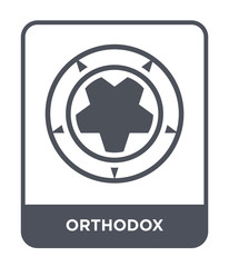 orthodox icon vector