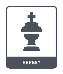 heresy icon vector