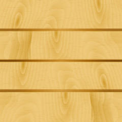 Cartoon wooden table background. Planks.