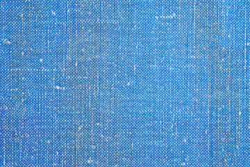 blue fabric texture background