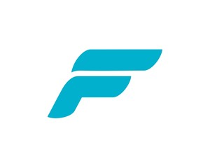 Letter F logo  design abstract  ,logo icon design template.
