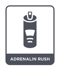 adrenalin rush icon vector