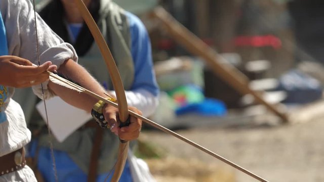 target archery preparation