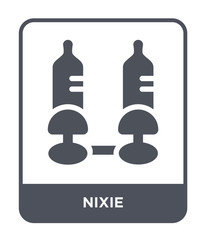 nixie icon vector