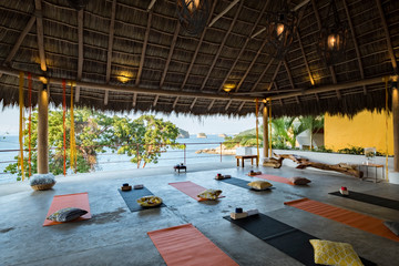 Mexico, Puerto Vallarta, Mismaloya, Luxury yoga retreat