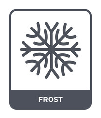 frost icon vector