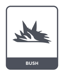 bush icon vector