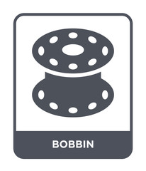 bobbin icon vector