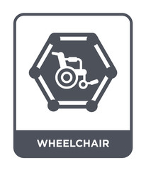 wheelchair icon vector