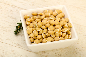 White beans