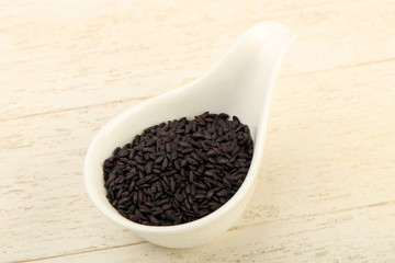 Black wild rice