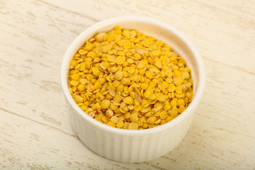 Yellow lentil