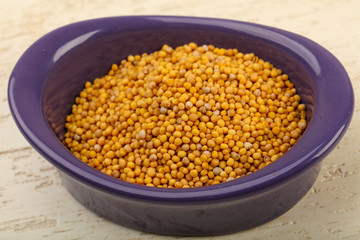 Mustard seeds