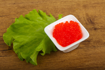 Red caviar