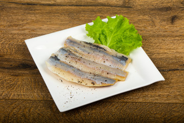 Herring fillet