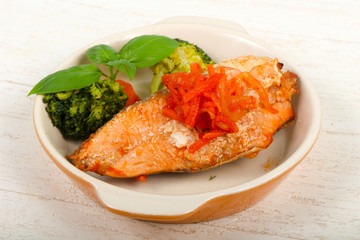 Baked Salmon