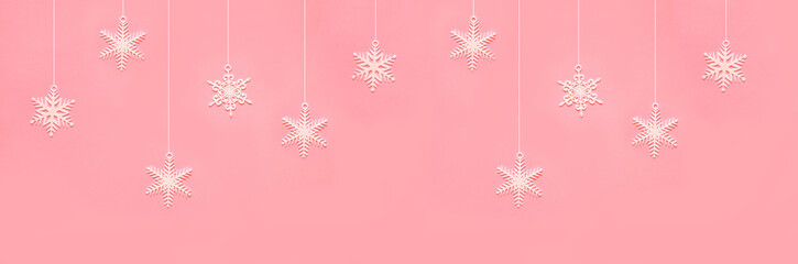 Snowflake background